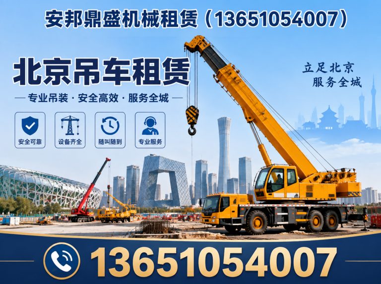 东城区北京吊车租赁展示图