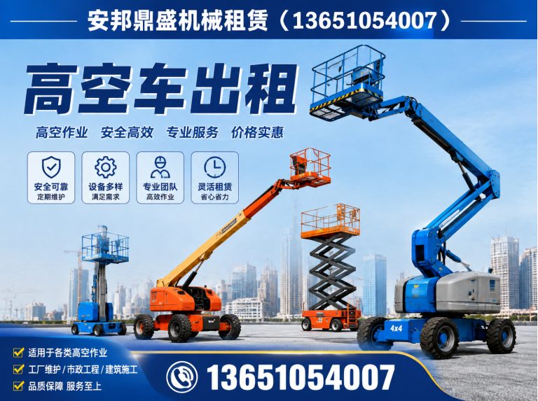 东城区北京叉车出租展示图